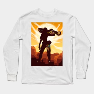 Raze x Fracture Long Sleeve T-Shirt